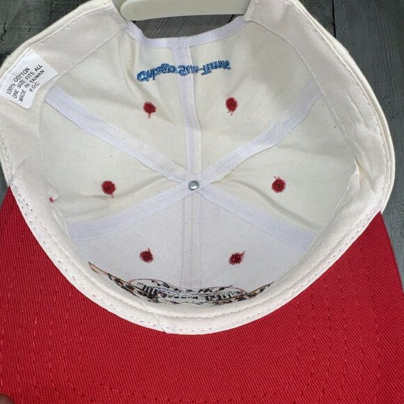 Vintage Chicago Bulls 1994 Snapback Hat Chicago Stadium Rare - Picture 13 of 16